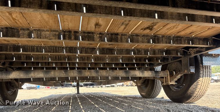 image for item EG6085 2024 Load Trail Carhauler equipment trailer