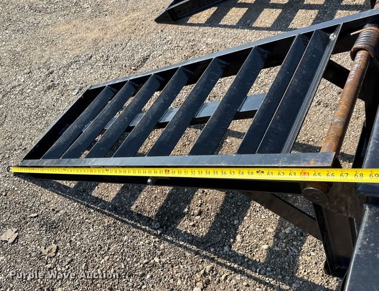 image for item EG6085 2024 Load Trail Carhauler equipment trailer