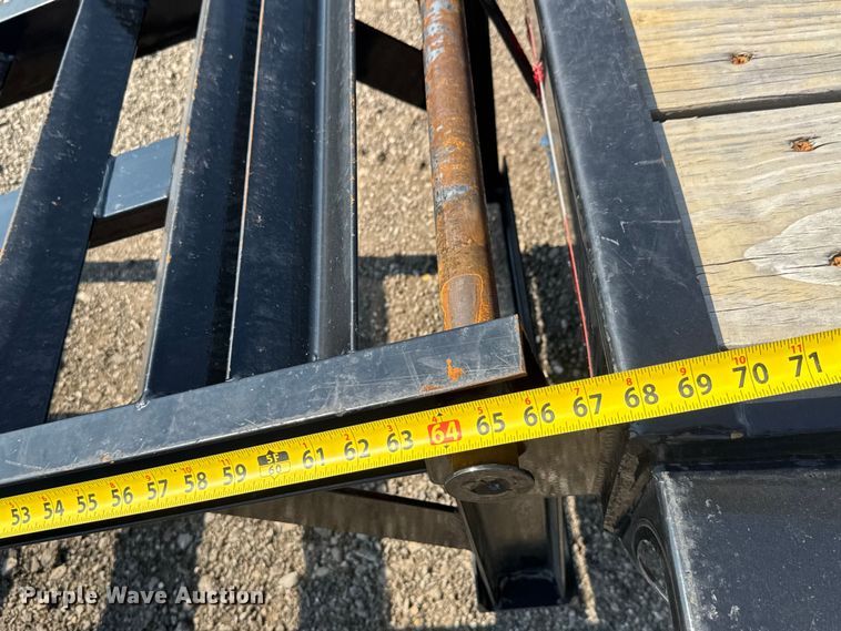 image for item EG6085 2024 Load Trail Carhauler equipment trailer