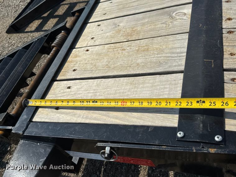 image for item EG6085 2024 Load Trail Carhauler equipment trailer