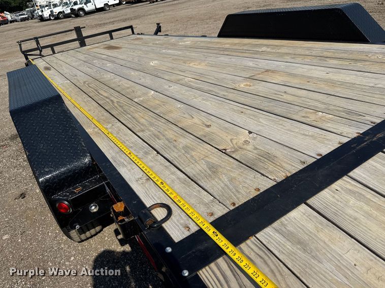 image for item EG6085 2024 Load Trail Carhauler equipment trailer