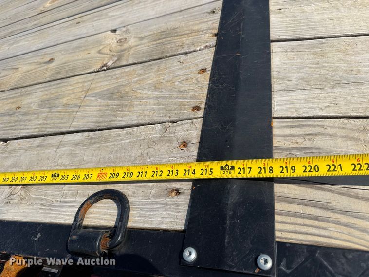 image for item EG6085 2024 Load Trail Carhauler equipment trailer