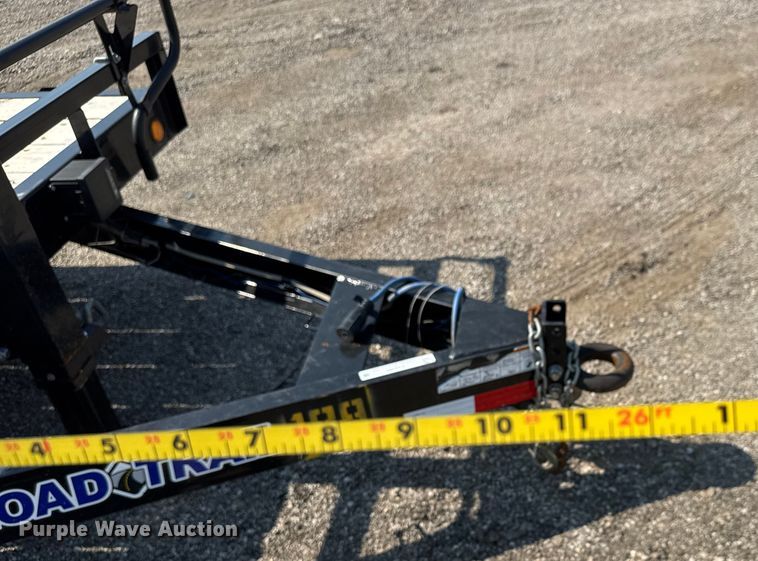 image for item EG6085 2024 Load Trail Carhauler equipment trailer