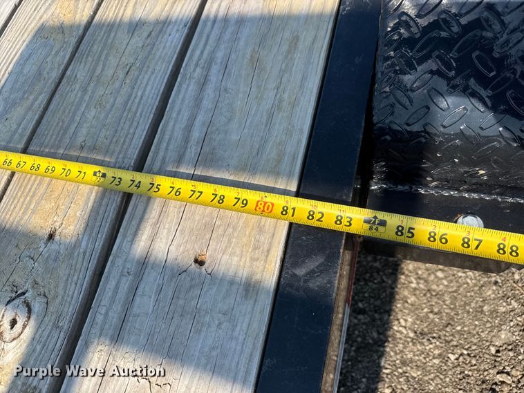 image for item EG6085 2024 Load Trail Carhauler equipment trailer