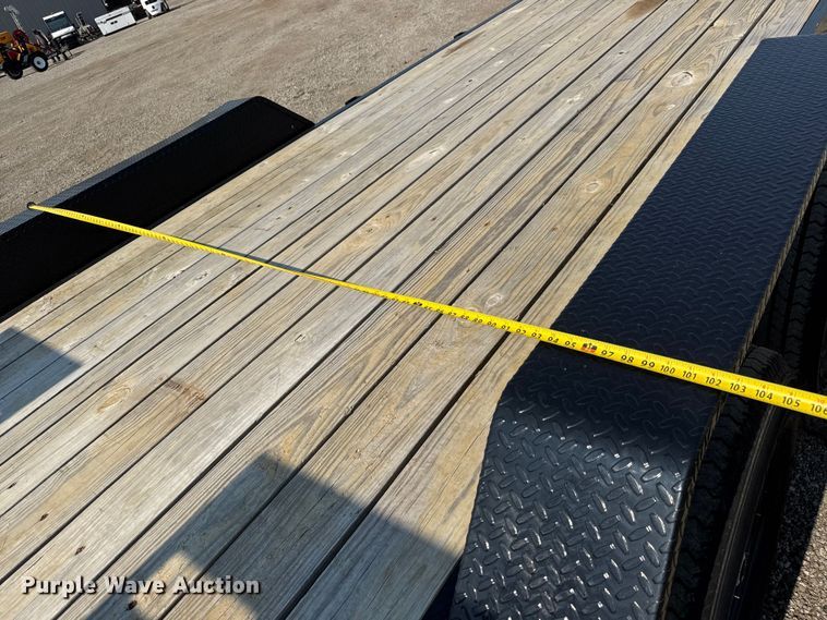 image for item EG6085 2024 Load Trail Carhauler equipment trailer