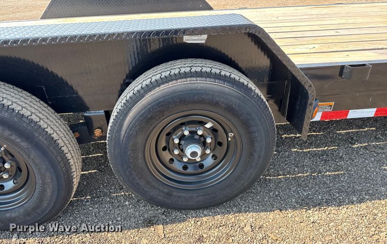 image for item EG6085 2024 Load Trail Carhauler equipment trailer