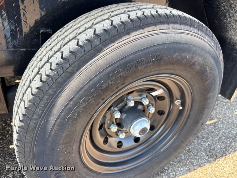 image for item EG6085 2024 Load Trail Carhauler equipment trailer