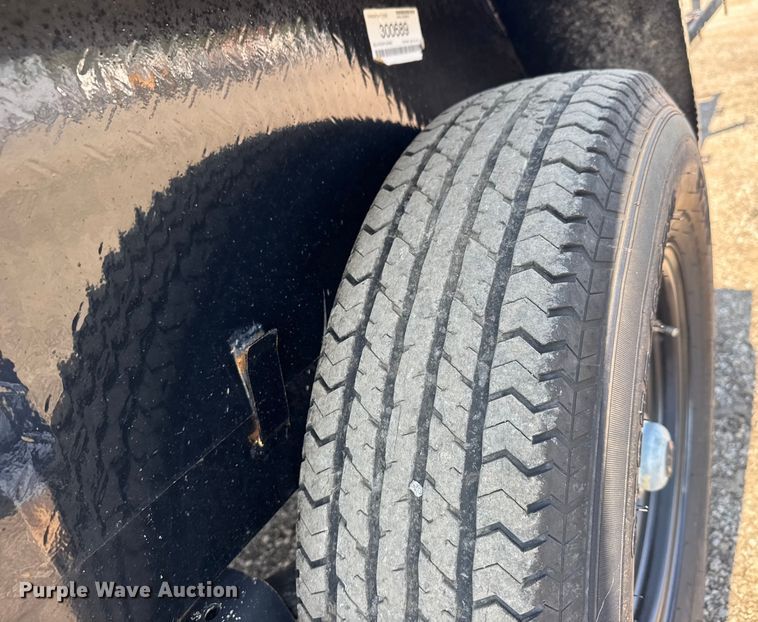 image for item EG6085 2024 Load Trail Carhauler equipment trailer