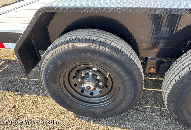 image for item EG6085 2024 Load Trail Carhauler equipment trailer