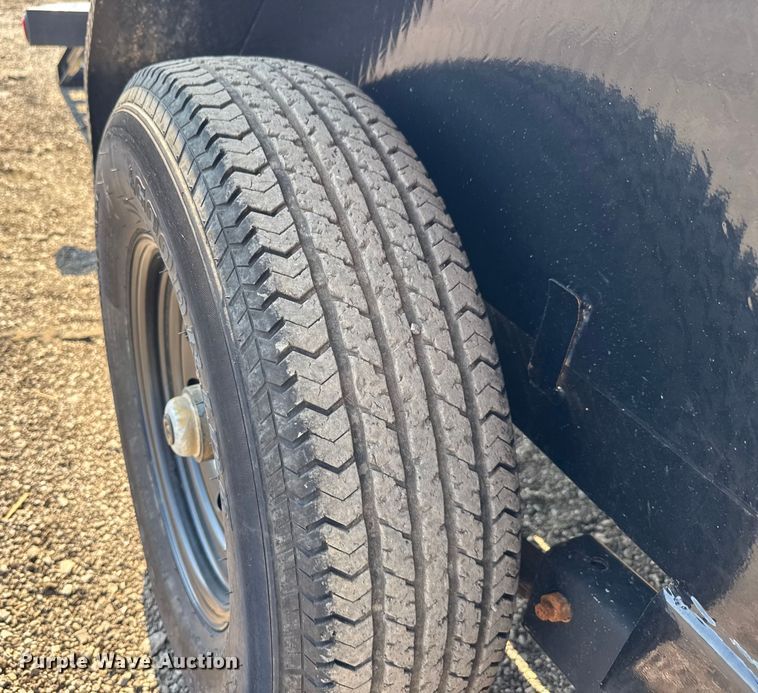 image for item EG6085 2024 Load Trail Carhauler equipment trailer