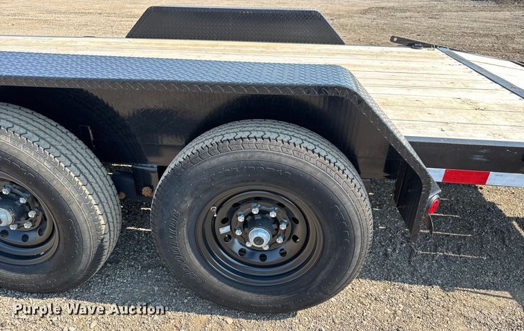 image for item EG6085 2024 Load Trail Carhauler equipment trailer