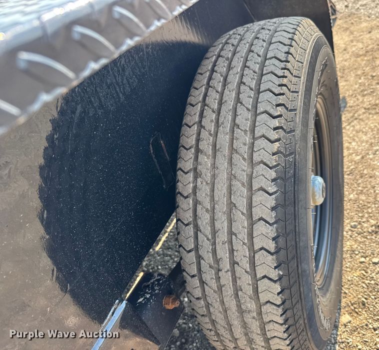 image for item EG6085 2024 Load Trail Carhauler equipment trailer