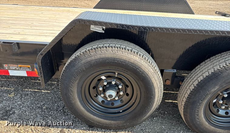 image for item EG6085 2024 Load Trail Carhauler equipment trailer