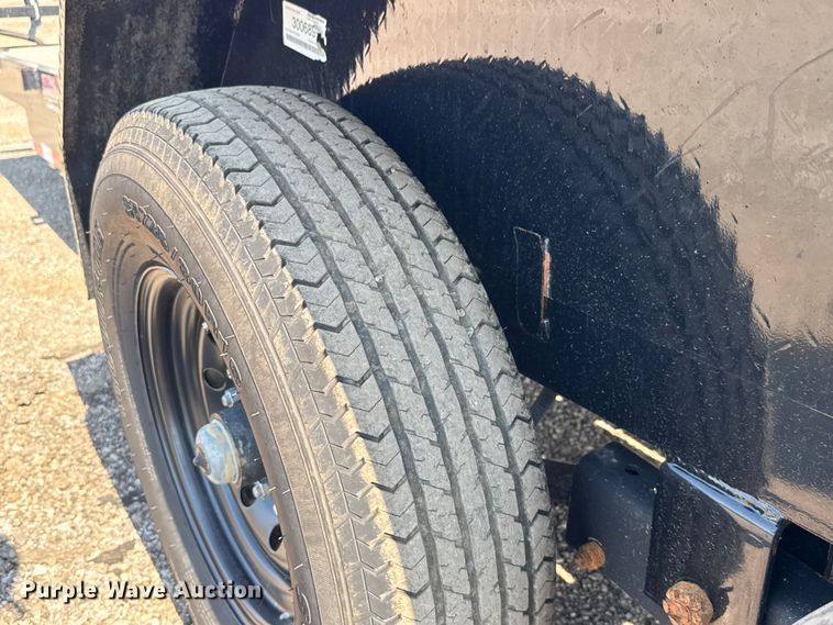 image for item EG6085 2024 Load Trail Carhauler equipment trailer