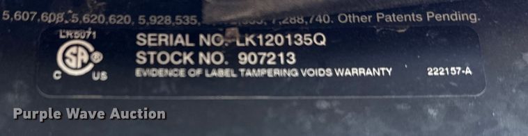 image for item EG6092 2009 Miller Bobcat 250 welder