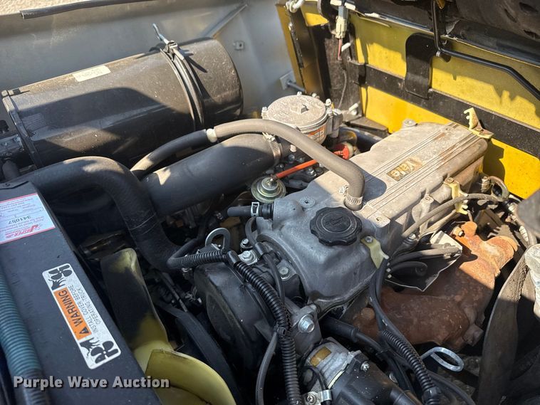 image for item EG6093 2000 Yale GLP050RGNUAE084 forklift