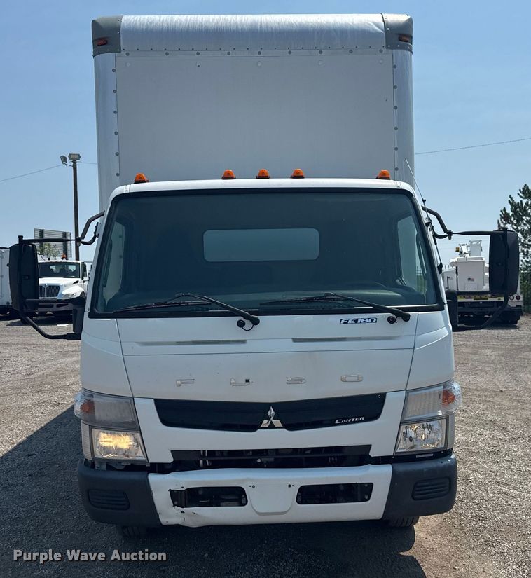 image for item EG6097 2014 Mitsubishi Fuso FE Duonic box truck