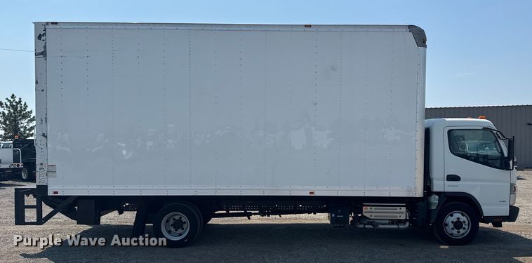 image for item EG6097 2014 Mitsubishi Fuso FE Duonic box truck