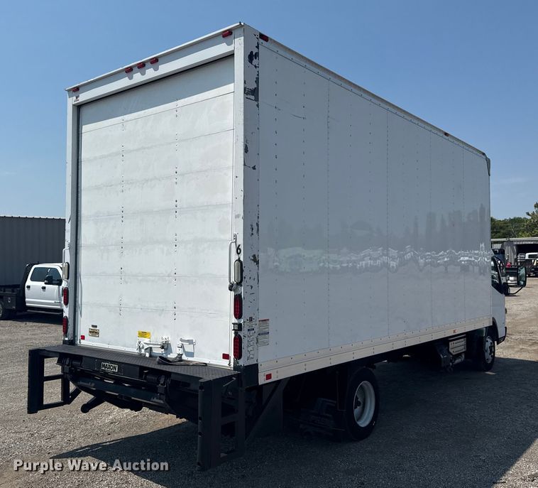 image for item EG6097 2014 Mitsubishi Fuso FE Duonic box truck