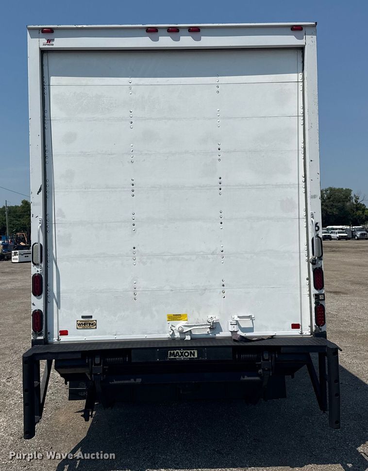 image for item EG6097 2014 Mitsubishi Fuso FE Duonic box truck