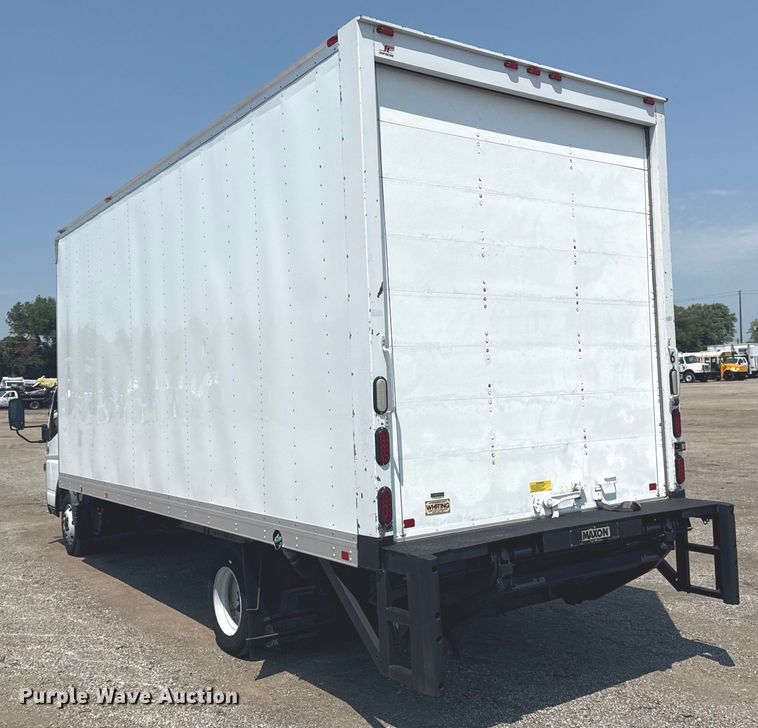 image for item EG6097 2014 Mitsubishi Fuso FE Duonic box truck