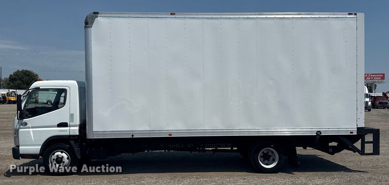image for item EG6097 2014 Mitsubishi Fuso FE Duonic box truck
