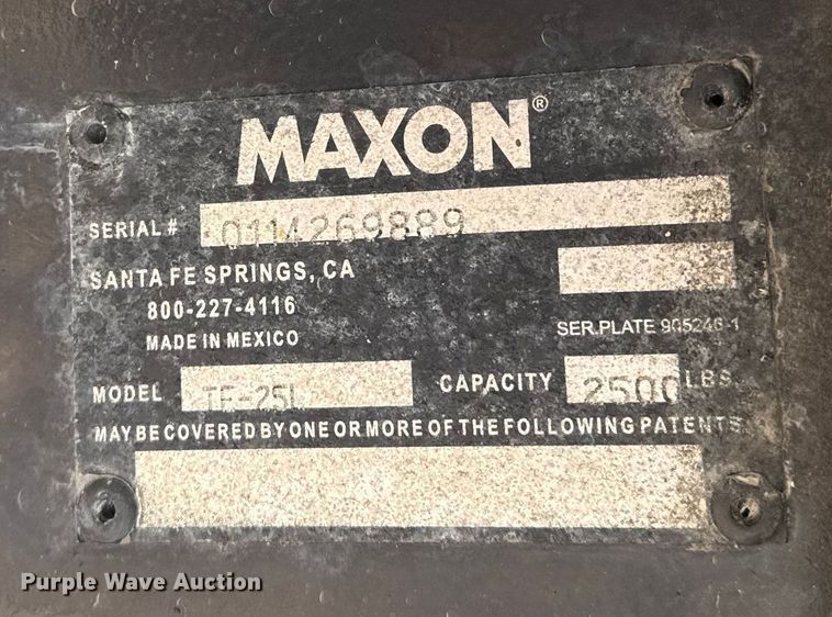 image for item EG6097 2014 Mitsubishi Fuso FE Duonic box truck