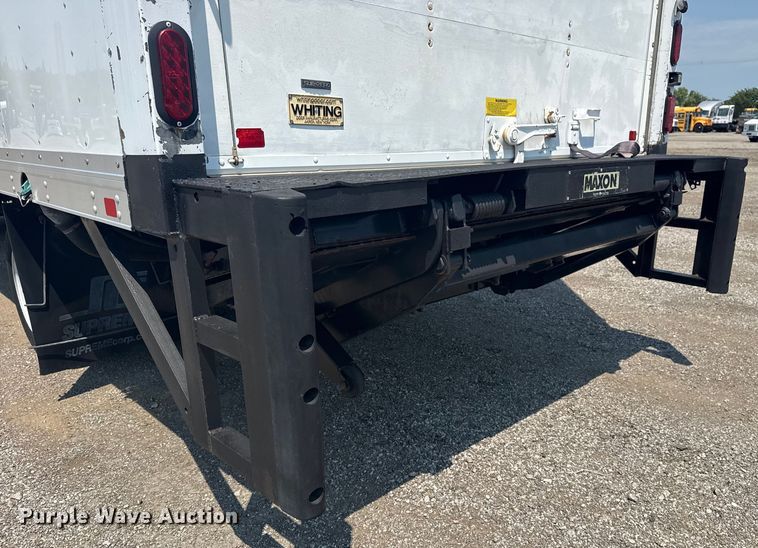 image for item EG6097 2014 Mitsubishi Fuso FE Duonic box truck