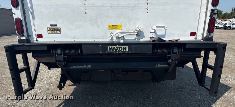 image for item EG6097 2014 Mitsubishi Fuso FE Duonic box truck