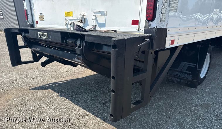 image for item EG6097 2014 Mitsubishi Fuso FE Duonic box truck