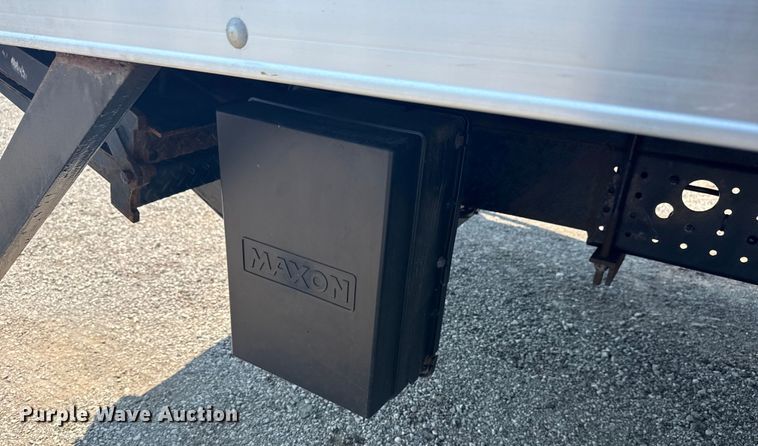 image for item EG6097 2014 Mitsubishi Fuso FE Duonic box truck