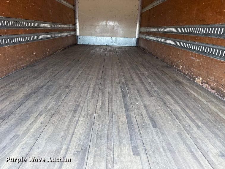 image for item EG6097 2014 Mitsubishi Fuso FE Duonic box truck