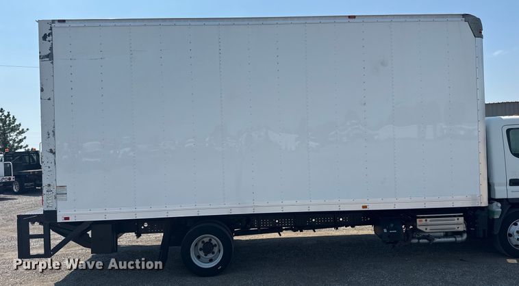 image for item EG6097 2014 Mitsubishi Fuso FE Duonic box truck