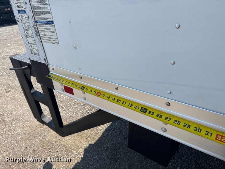 image for item EG6097 2014 Mitsubishi Fuso FE Duonic box truck