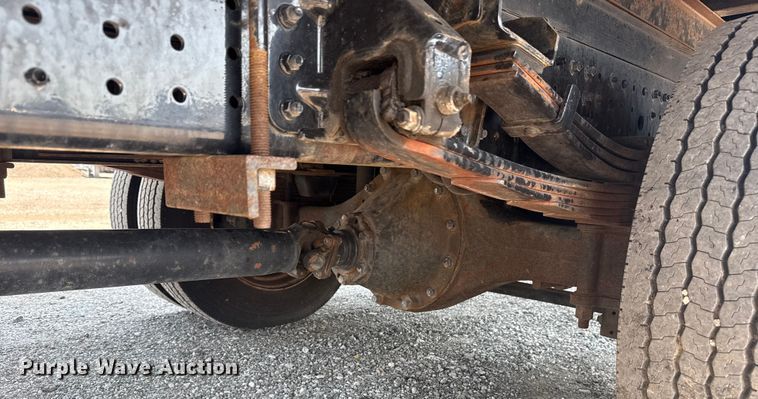 image for item EG6097 2014 Mitsubishi Fuso FE Duonic box truck