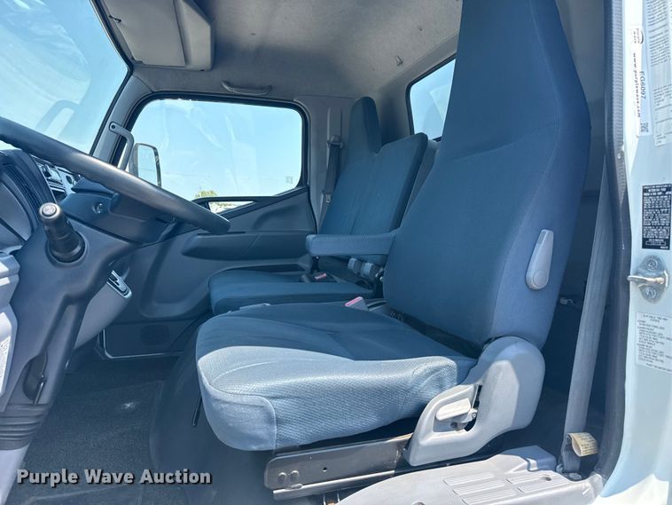 image for item EG6097 2014 Mitsubishi Fuso FE Duonic box truck