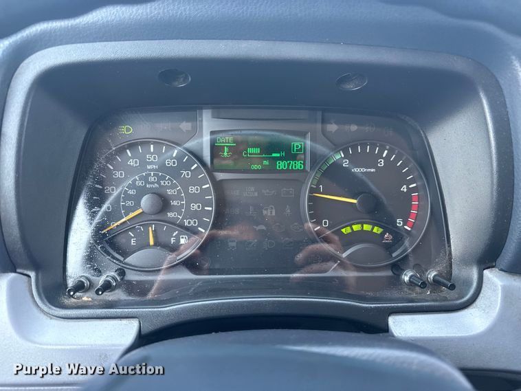 image for item EG6097 2014 Mitsubishi Fuso FE Duonic box truck