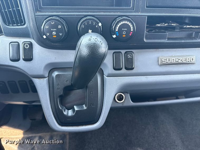 image for item EG6097 2014 Mitsubishi Fuso FE Duonic box truck