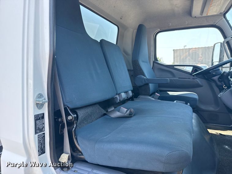 image for item EG6097 2014 Mitsubishi Fuso FE Duonic box truck