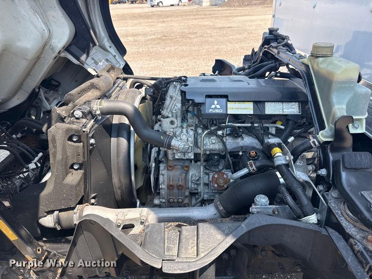 image for item EG6097 2014 Mitsubishi Fuso FE Duonic box truck