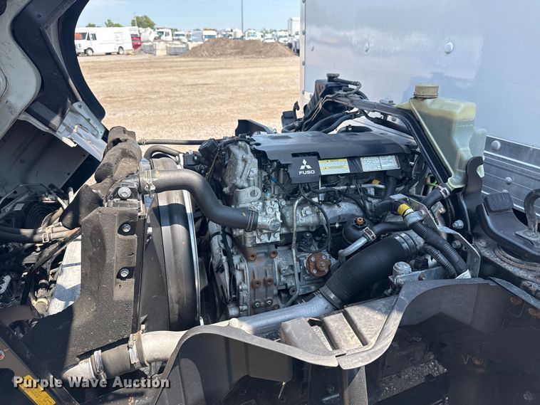 image for item EG6097 2014 Mitsubishi Fuso FE Duonic box truck