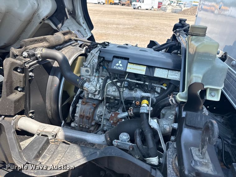 image for item EG6097 2014 Mitsubishi Fuso FE Duonic box truck