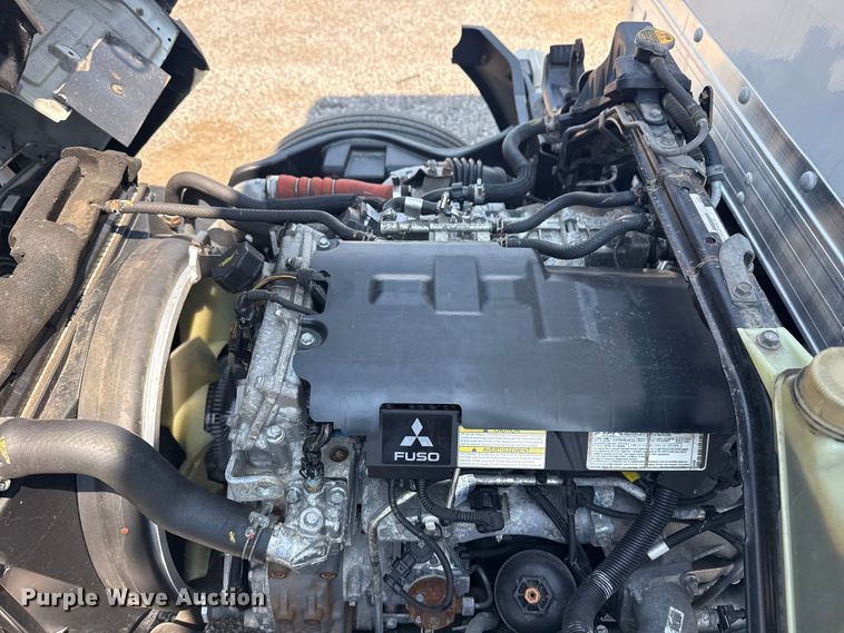 image for item EG6097 2014 Mitsubishi Fuso FE Duonic box truck