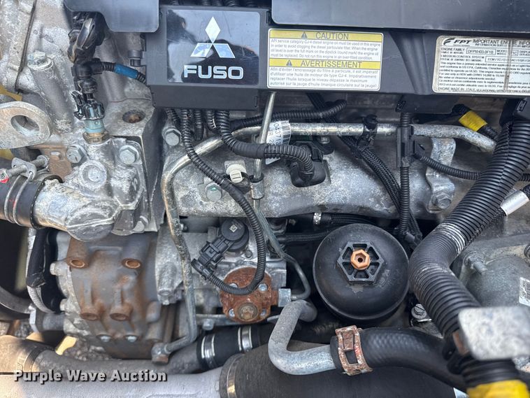 image for item EG6097 2014 Mitsubishi Fuso FE Duonic box truck