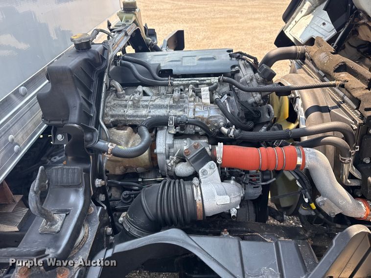 image for item EG6097 2014 Mitsubishi Fuso FE Duonic box truck