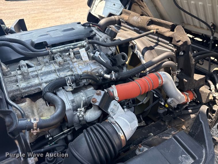 image for item EG6097 2014 Mitsubishi Fuso FE Duonic box truck