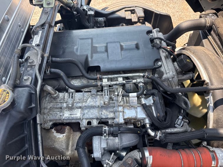 image for item EG6097 2014 Mitsubishi Fuso FE Duonic box truck