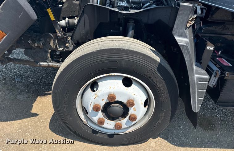 image for item EG6097 2014 Mitsubishi Fuso FE Duonic box truck