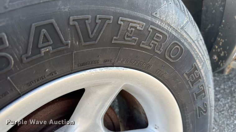 image for item EG6105 1999 Chevrolet Tahoe SUV