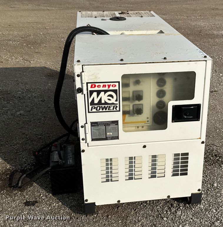 image for item EG6116 2001 MQ Power Whisperwatt DCA-25SSIU generator